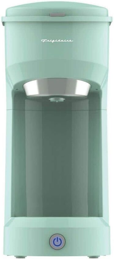 Frigidaire 1-Cup Retro Coffee Maker in Mint Green