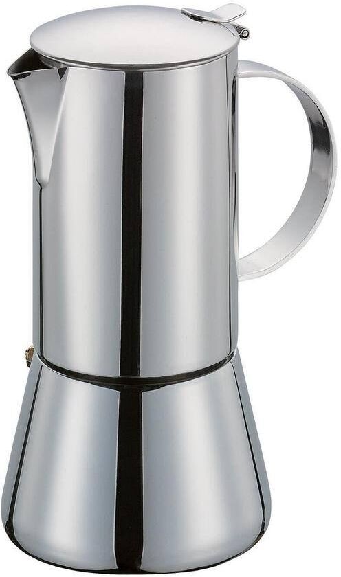 Cilio Aida 22 fl. oz./ 4-Cups Stainless Steel Espresso Maker