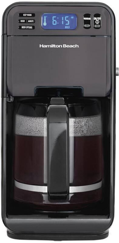 Elevate Your Morning Brew: Best Coffee Maker: Top 10 Picks Ninja CE251, Bonavita, Breville & More 55 Hamilton Beach Elite 12 Cup Programmable Coffee Maker in Black Stainless Steel