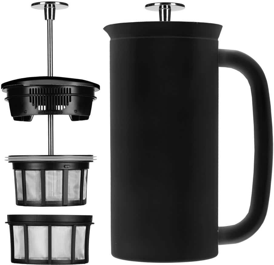Elevate Your Morning Brew: Best Coffee Maker: Top 10 Picks Ninja CE251, Bonavita, Breville & More 45 ESPRO 18-oz French Press Coffee Maker, Black