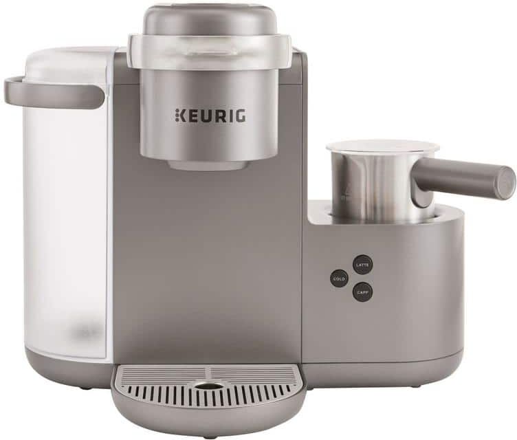 Elevate Your Morning Brew: Best Coffee Maker: Top 10 Picks Ninja CE251, Bonavita, Breville & More 33 Keurig K-Cafe Special Edition Nickel Single Serve Coffee Maker