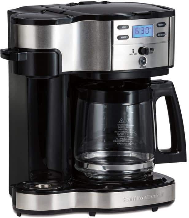 Elevate Your Morning Brew: Best Coffee Maker: Top 10 Picks Ninja CE251, Bonavita, Breville & More 51 Hamilton Beach 12-Cup Black and Stainless Steel 2-Way Programmable Drip Coffee Maker