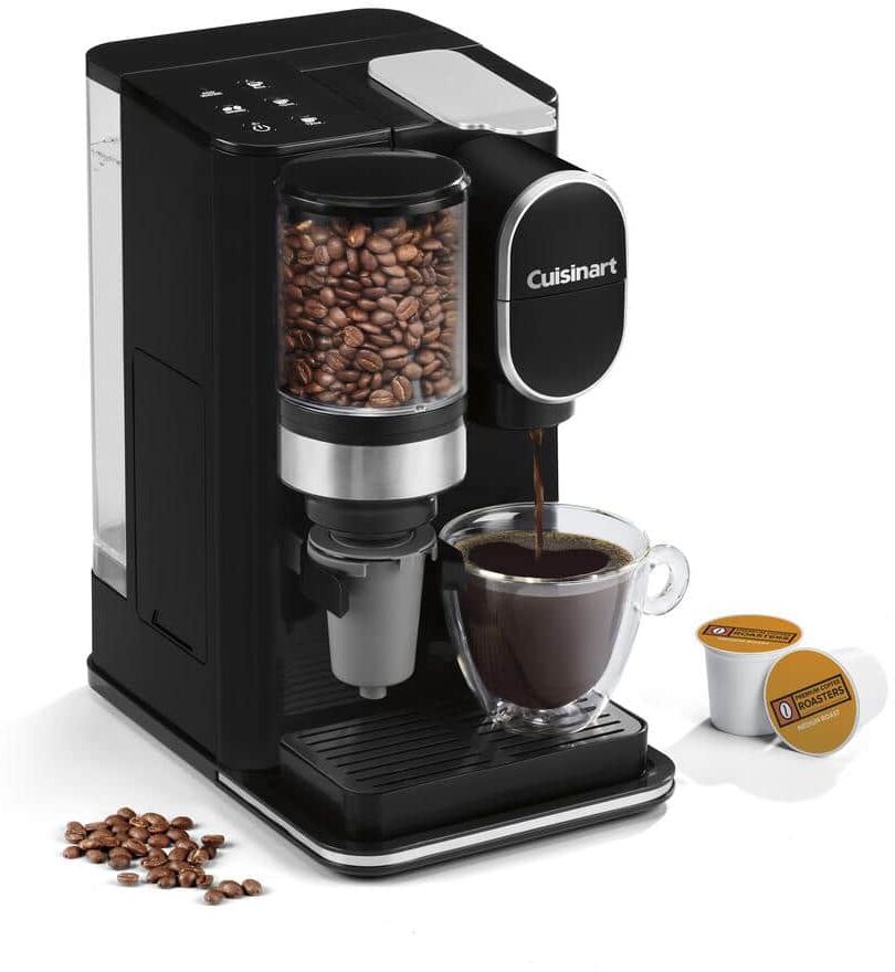 Elevate Your Morning Brew: Best Coffee Maker: Top 10 Picks Ninja CE251, Bonavita, Breville & More 26 Cuisinart Grind and Brew Single Serve 1-Cup Black Coffee Maker with 48 oz. Water Reservoir and Conical Burr Mill