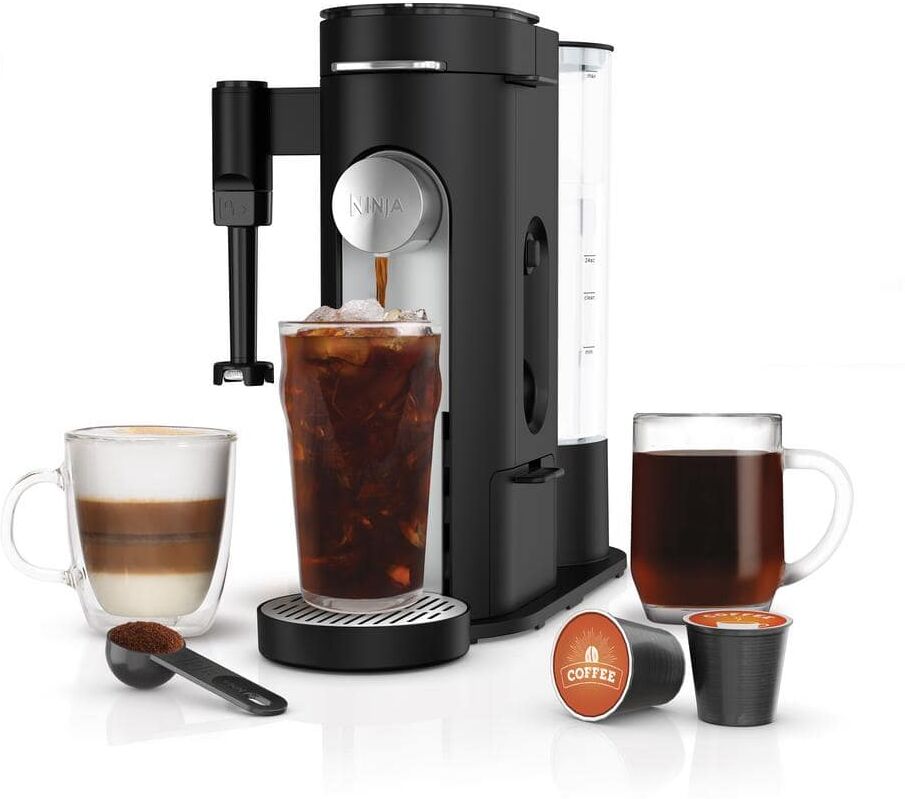 Elevate Your Morning Brew: Best Coffee Maker: Top 10 Picks Ninja CE251, Bonavita, Breville & More 13 NINJA Pods and Grounds 3-Cup Black Specialty Single-Serve Coffee Maker with K-Cup Pod Compatibler-PB051