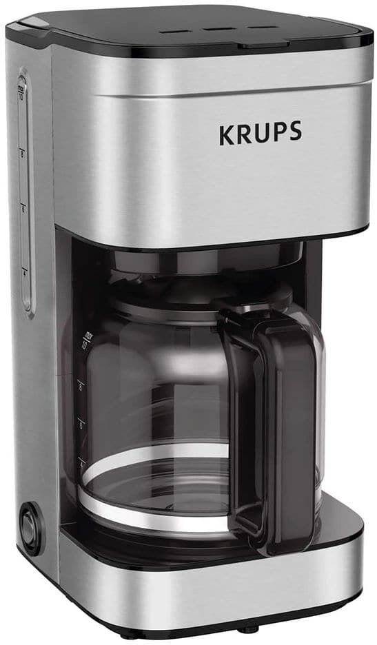 Elevate Your Morning Brew: Best Coffee Maker: Top 10 Picks Ninja CE251, Bonavita, Breville & More 52 Krups 10-Cup Silver Simply Brew Drip Coffee Maker With Filter