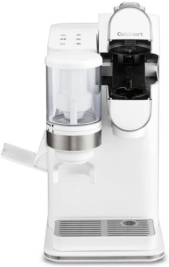 Elevate Your Morning Brew: Best Coffee Maker: Top 10 Picks Ninja CE251, Bonavita, Breville & More 43 Cuisinart Grind and Brew Single Serve 1-Cup White Coffee Maker with Conical Burr Grinder