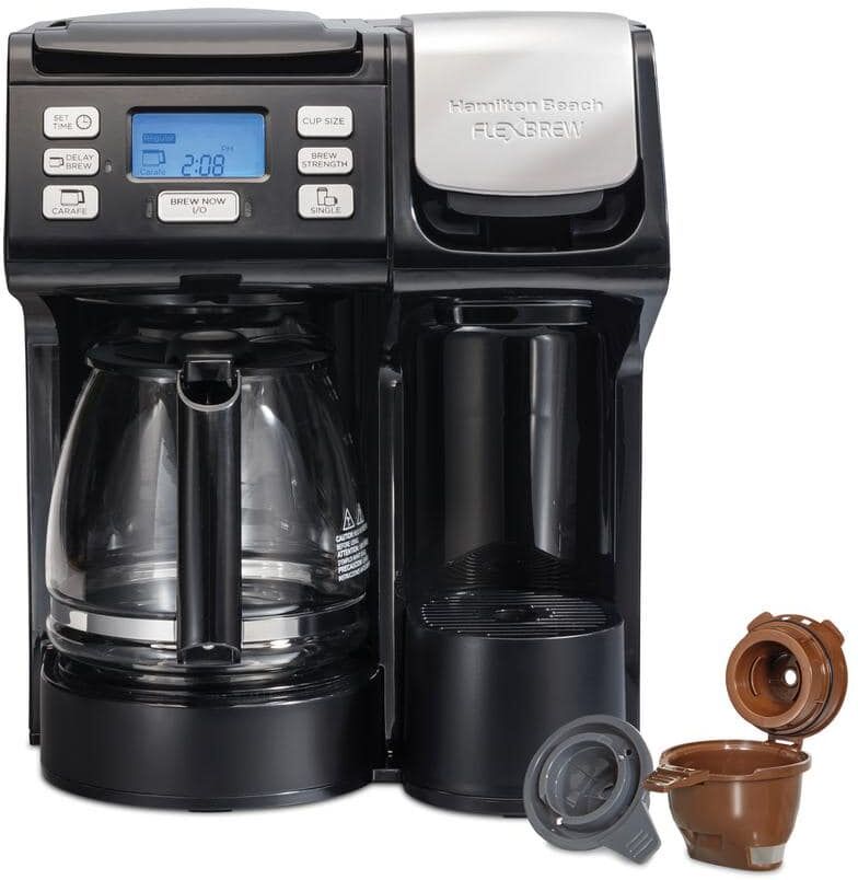 Elevate Your Morning Brew: Best Coffee Maker: Top 10 Picks Ninja CE251, Bonavita, Breville & More 40 Hamilton Beach FlexBrew Trio 12-Cup Black Drip Coffee Maker with Single Cup Brewer