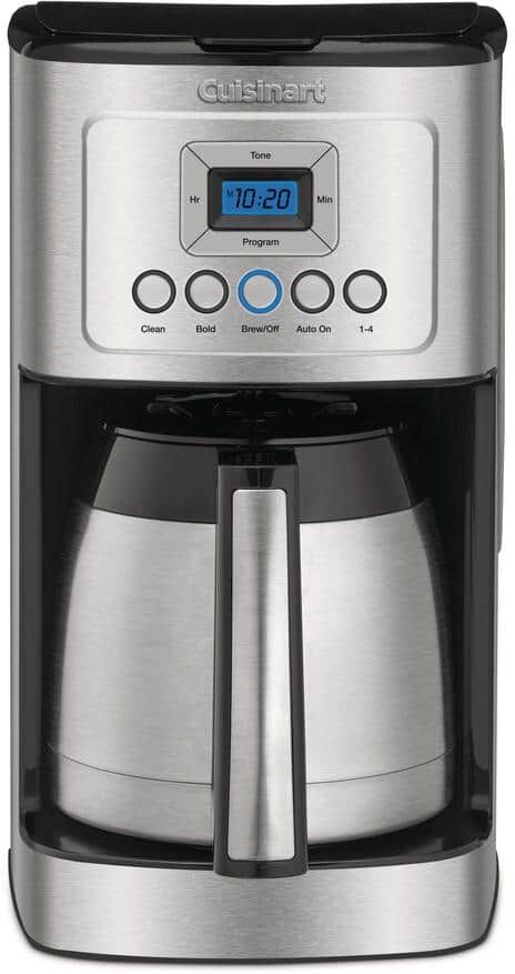 Elevate Your Morning Brew: Best Coffee Maker: Top 10 Picks Ninja CE251, Bonavita, Breville & More 36 Cuisinart 12-Cup Programmable Silver Coffee Maker with Built-In Timer