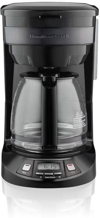 Elevate Your Morning Brew: Best Coffee Maker: Top 10 Picks Ninja CE251, Bonavita, Breville & More 60 Hamilton Beach 12-Cup Black Stainless Programmable Drip Coffee Maker