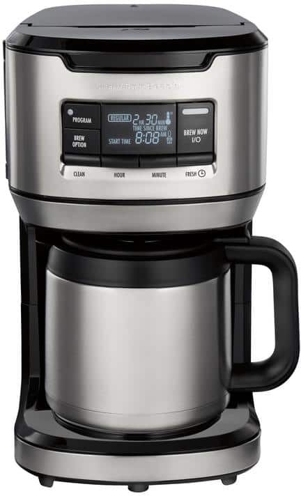 Elevate Your Morning Brew: Best Coffee Maker: Top 10 Picks Ninja CE251, Bonavita, Breville & More 56 Hamilton Beach 12-Cup Black Programmable Front-Fill Coffee Maker with Thermal Carafe
