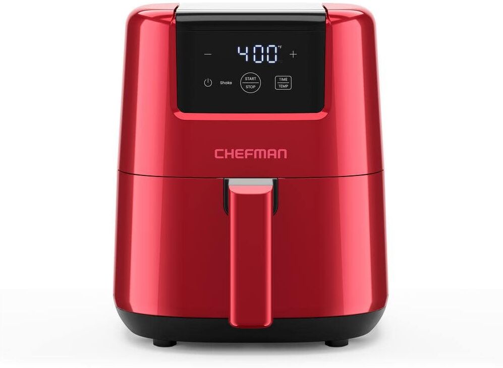 Chefman 2 qt. Red Air Fryer with Digital Display