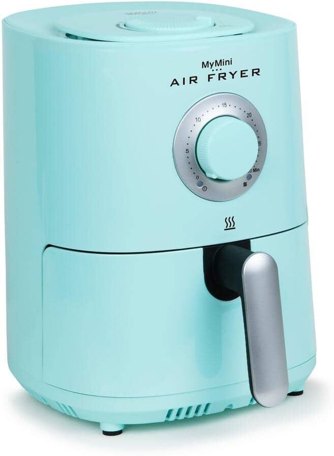 Nostalgia 1 qt. Aqua MyMini Air Fryer