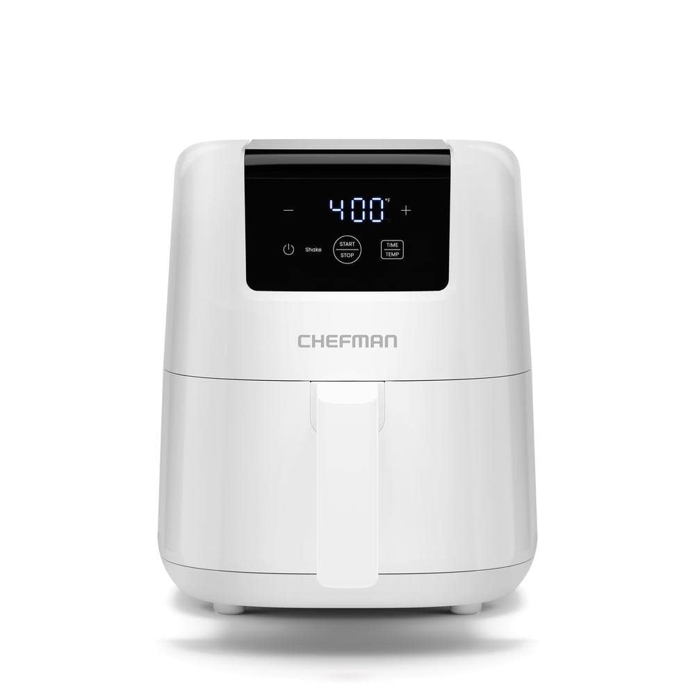 Chefman 2 qt. White Air Fryer with Digital Display