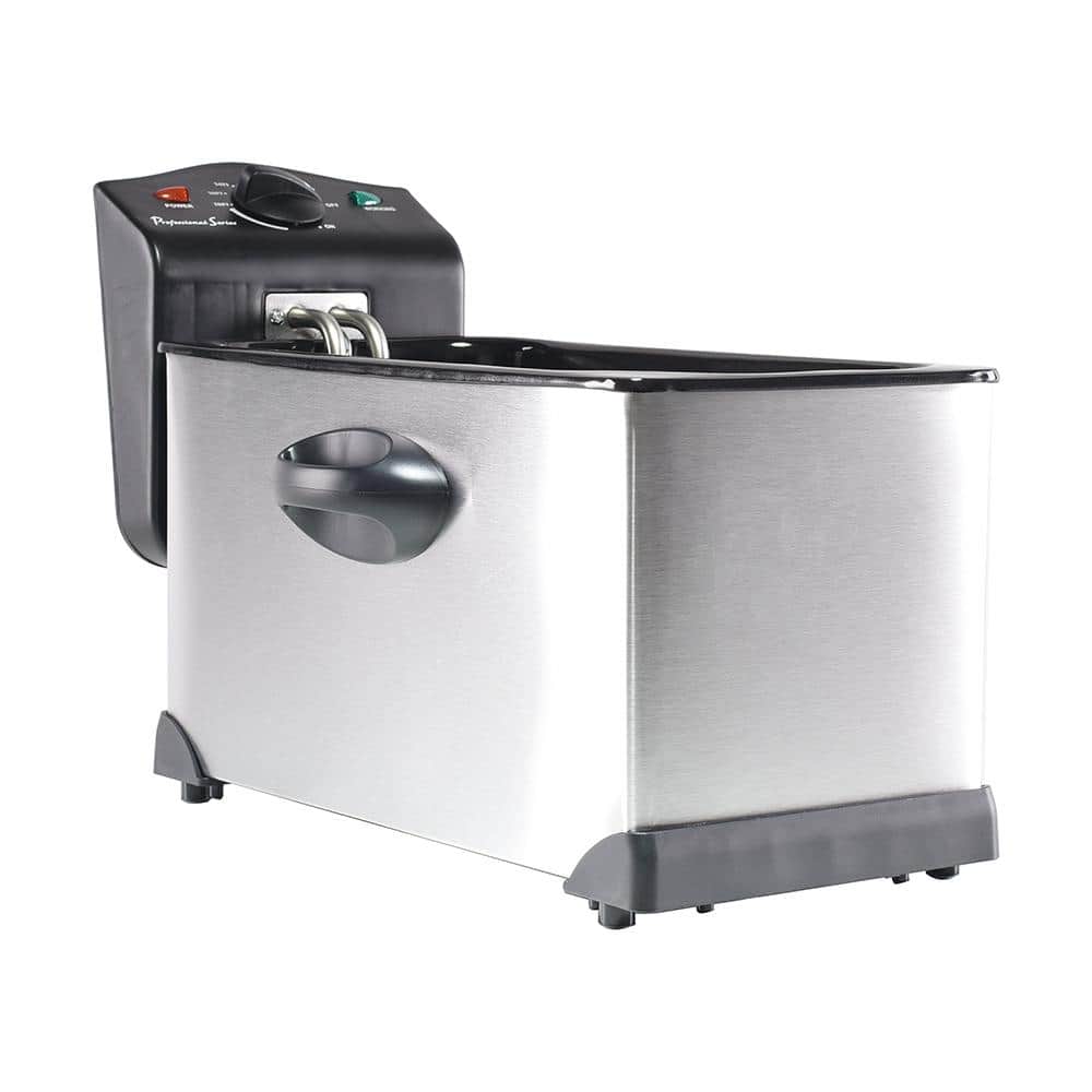 Continental Professional Series 3 qt. Stainless Steel Deep Fryer