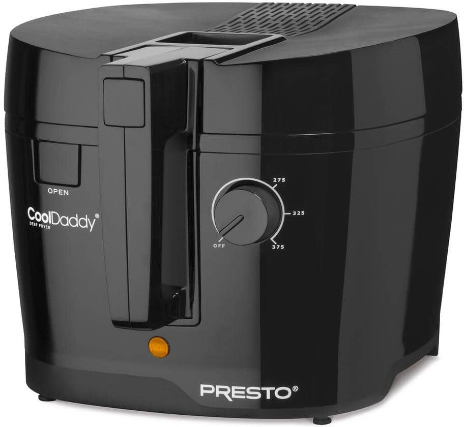 Presto CoolDaddy Cool-Touch Deep Fryer