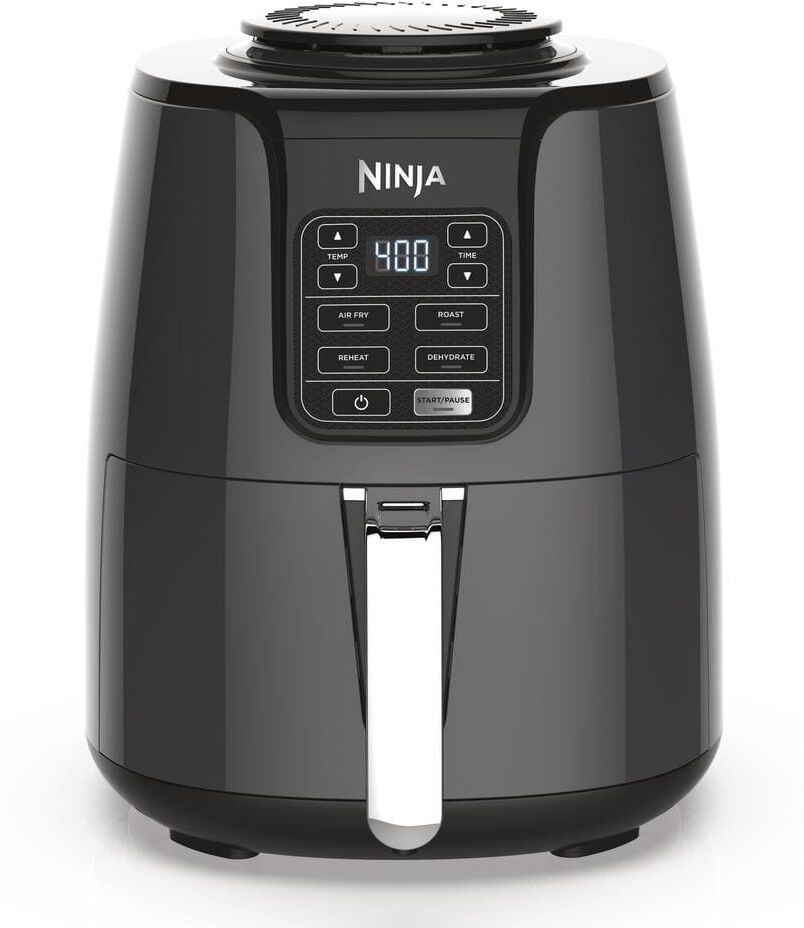Best Air Fryer: Crisp Perfection: Discover the Top 10 Air Fryer Models of 2024 for Healthier, Delicious Cooking 15 NINJA 4 qt. Electric Black Air Fryer with Recipe Book (AF101)