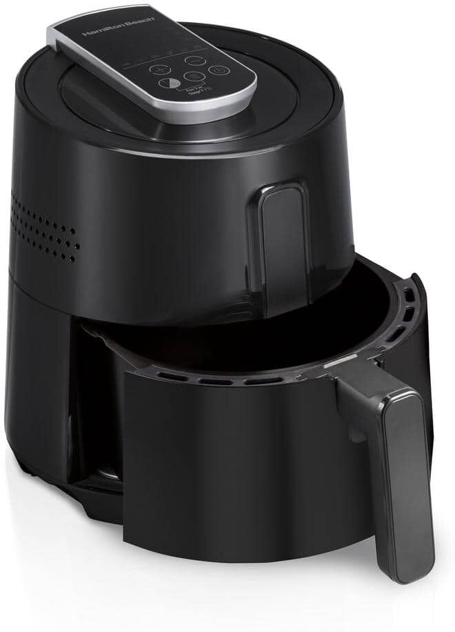 Best Air Fryer: Crisp Perfection: Discover the Top 10 Air Fryer Models of 2024 for Healthier, Delicious Cooking 41 Hamilton Beach 3.7 qt. Black Digital Air Fryer