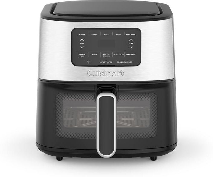 Best Air Fryer: Crisp Perfection: Discover the Top 10 Air Fryer Models of 2024 for Healthier, Delicious Cooking 17 Cuisinart 6 qt. Basket Air Fryer with Glass Viewing Window