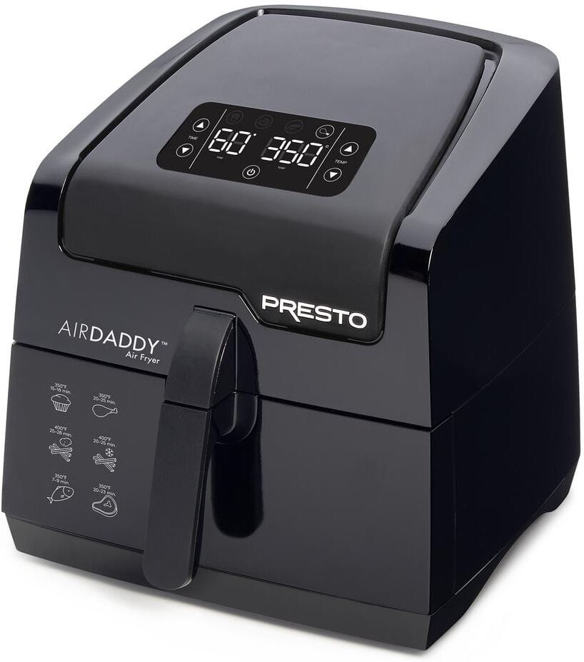 Best Air Fryer: Crisp Perfection: Discover the Top 10 Air Fryer Models of 2024 for Healthier, Delicious Cooking 38 Presto Air Daddy Digital 4.2 qt. Air Fryer