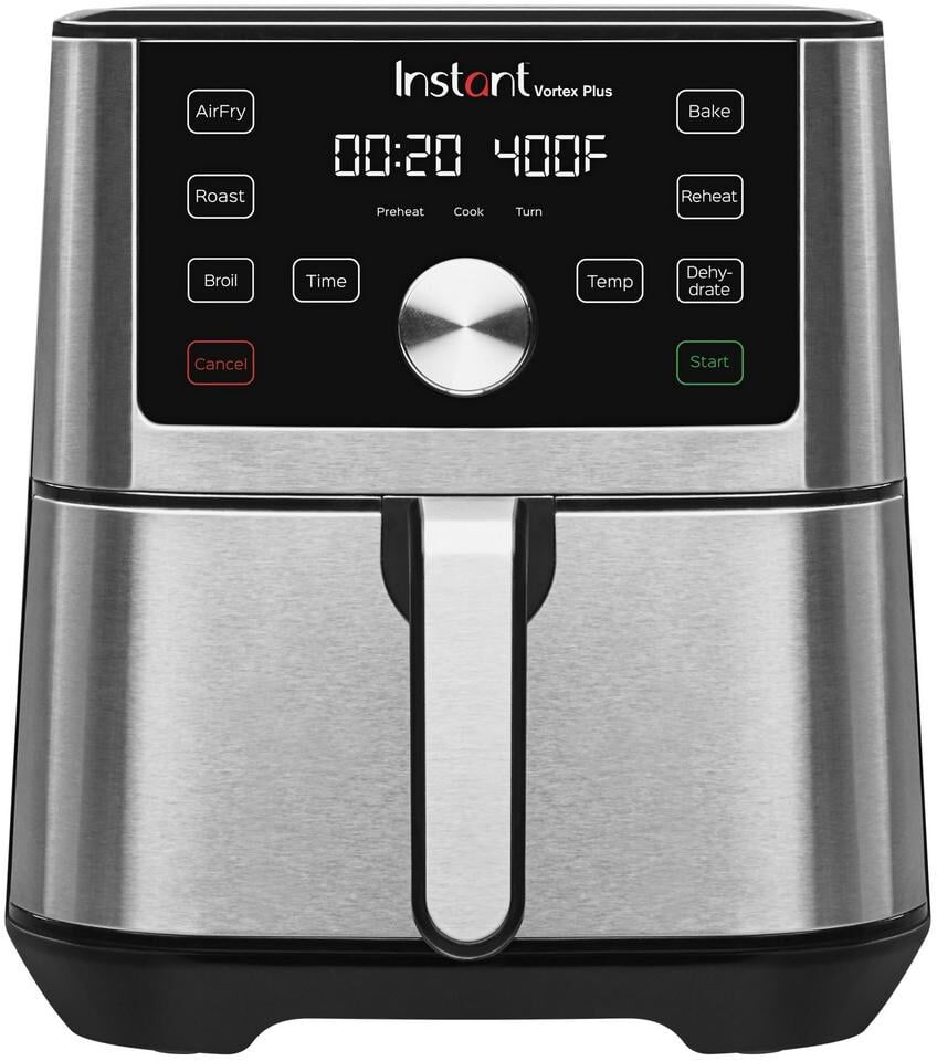 Best Air Fryer: Crisp Perfection: Discover the Top 10 Air Fryer Models of 2024 for Healthier, Delicious Cooking 23 Vortex 4 qt. Vortex Plus Stainless Steel Air Fryer
