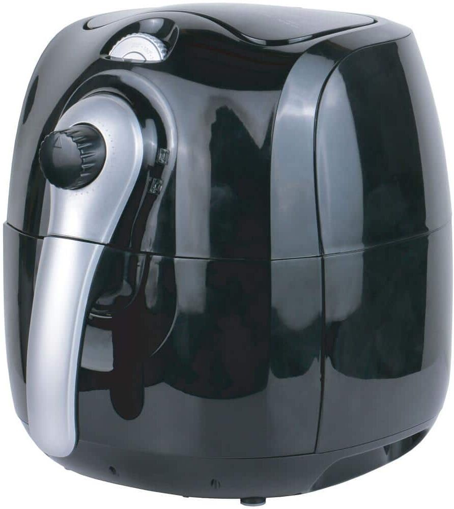 Best Air Fryer: Crisp Perfection: Discover the Top 10 Air Fryer Models of 2024 for Healthier, Delicious Cooking 54 Brentwood 3.7 Qt. Black Air Fryer With Timer and Temperature Control