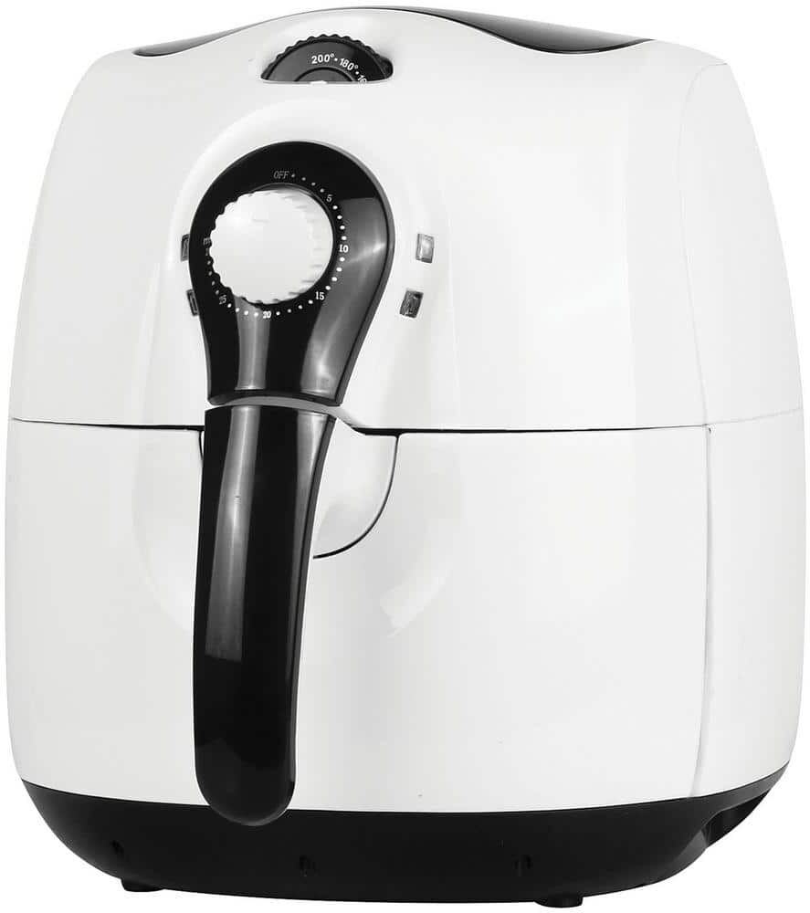 Best Air Fryer: Crisp Perfection: Discover the Top 10 Air Fryer Models of 2024 for Healthier, Delicious Cooking 53 Brentwood 3.7 Qt. White Air Fryer With Timer and Temperature Control