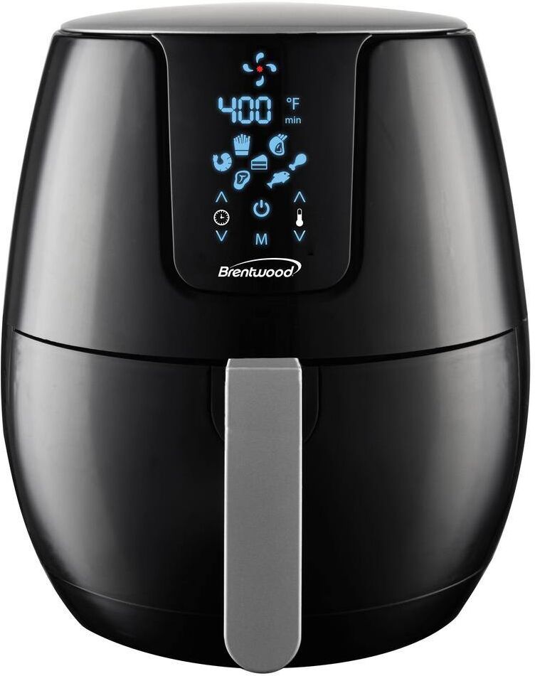Best Air Fryer: Crisp Perfection: Discover the Top 10 Air Fryer Models of 2024 for Healthier, Delicious Cooking 60 Brentwood 5 Qt. Black Electric Digital Air Fryer