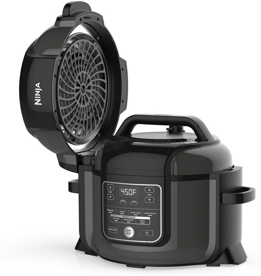 Best Air Fryer: Crisp Perfection: Discover the Top 10 Air Fryer Models of 2024 for Healthier, Delicious Cooking 43 NINJA Foodi 9-in-1 6.5 Qt. Electric Pressure Cooker & Air Fryer (OP301)