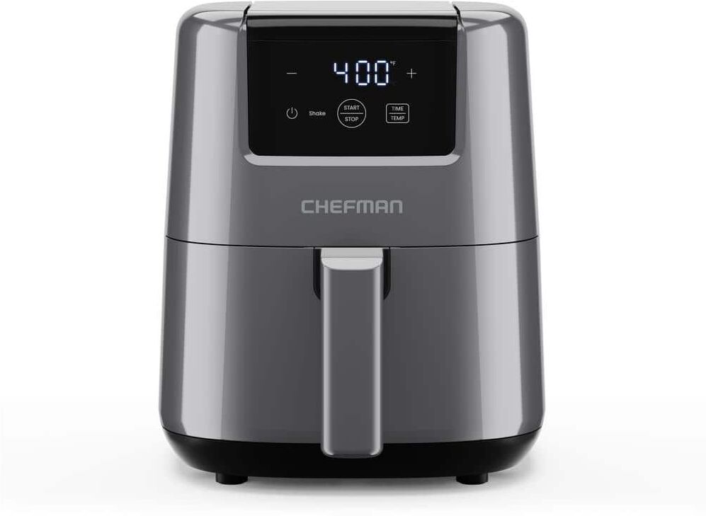 Best Air Fryer: Crisp Perfection: Discover the Top 10 Air Fryer Models of 2024 for Healthier, Delicious Cooking 42 Chefman 2 qt. Grey Air Fryer with Digital Display