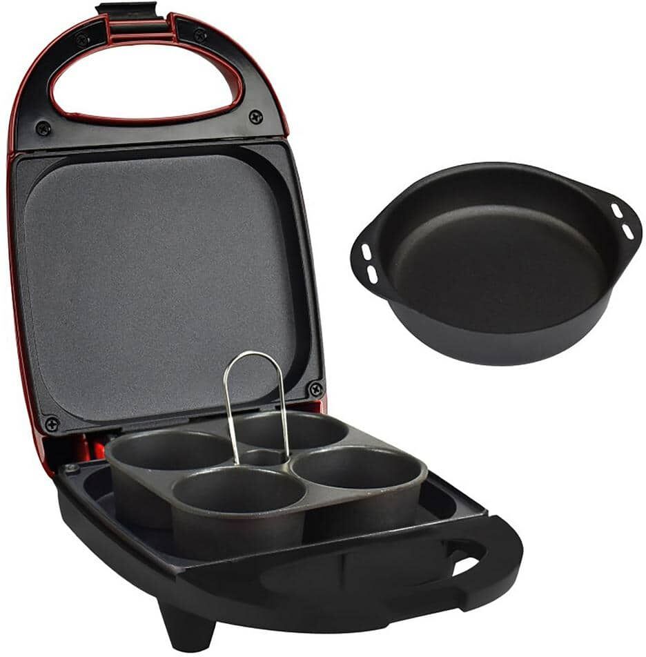 Master Precision Cooking: A Comprehensive Comparison of Best Sous Vide Machines Including Rocyis, Vevor, Anova, and More, Plus Expert Reviews and Buying Guide 26 Brentwood Mini Sous Vide Style 4-Egg Red Egg Cooker Egg Bite