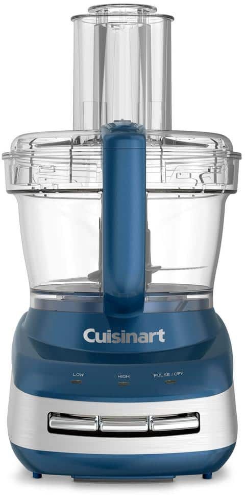 Best Food Processors: Top 10 Picks & Buyers Guide 31 Cuisinart Core Custom 10-Cup Blue Food Processor with All-in-One Storage