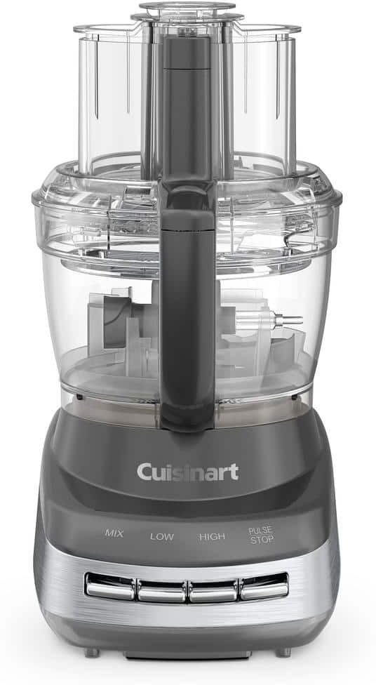 Best Food Processors: Top 10 Picks & Buyers Guide 33 Cuisinart Core Custom 13-Cup Gray Food Processor with All-in-One Storage System