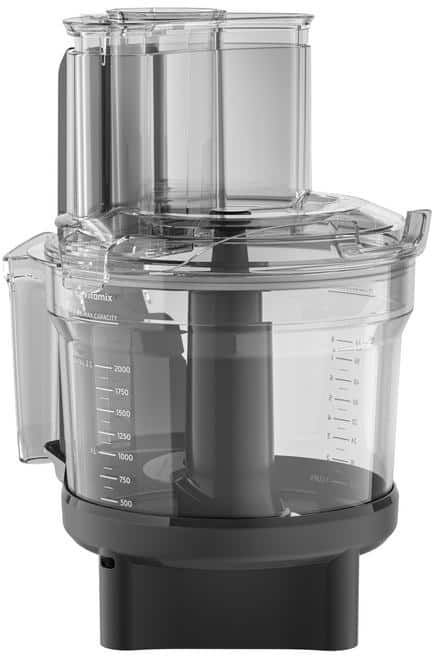 Best Food Processors: Top 10 Picks & Buyers Guide 35 Vitamix Ascent 12 Cup Clear/Black Food Processor Attachment