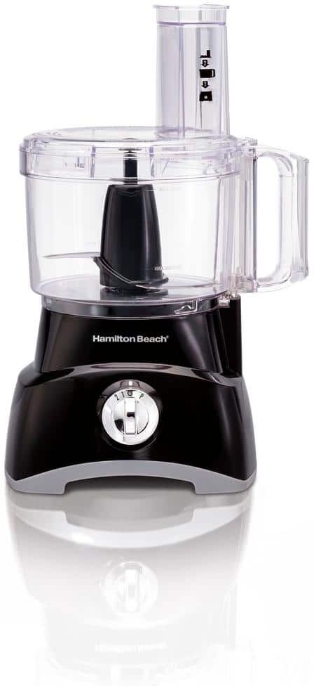 Best Food Processors: Top 10 Picks & Buyers Guide 44 Hamilton Beach 8-Cup 2-Speed Black Food Processor and Vegetable Chopper