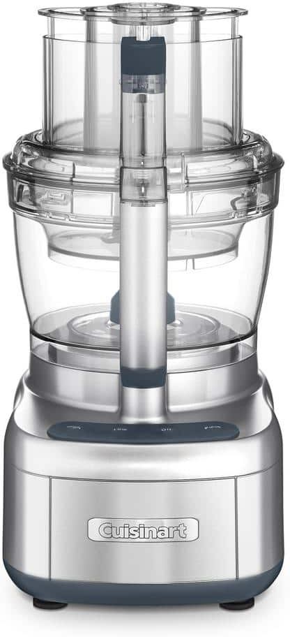 Best Food Processors: Top 10 Picks & Buyers Guide 37 Cuisinart Elemental 13-Cup 3-Speed Silver Food Processor and Dicing Kit