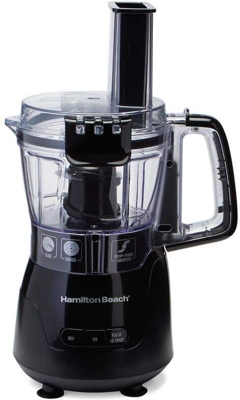 Best Food Processors: Top 10 Picks & Buyers Guide 60 Hamilton Beach 4-Cup 5-Speed Black Stack & Snap Compact Food Processor