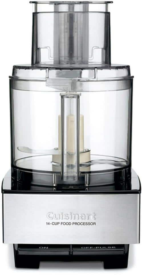 Best Food Processors: Top 10 Picks & Buyers Guide 51 Cuisinart Custom 14-Cup 2-Speed Brushed Stainless Steel Food Processor with Pulse Control