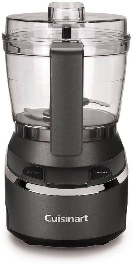 Best Food Processors: Top 10 Picks & Buyers Guide 58 Cuisinart EvolutionX 4-Cup Single Speed Grey Cordless Mini Chopper and Food Processor