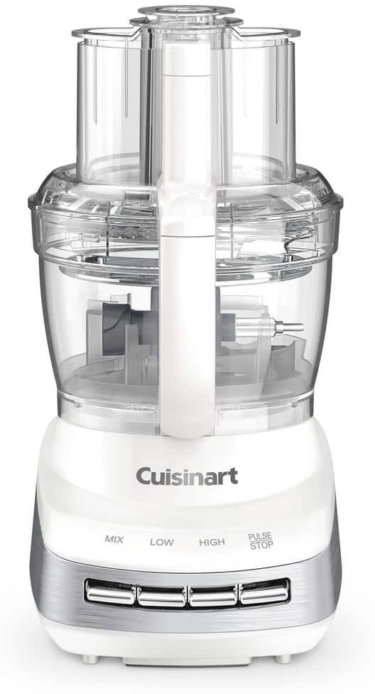 Best Food Processors: Top 10 Picks & Buyers Guide 41 Cuisinart Core Custom 13-Cup White Food Processor with All-in-One Storage System