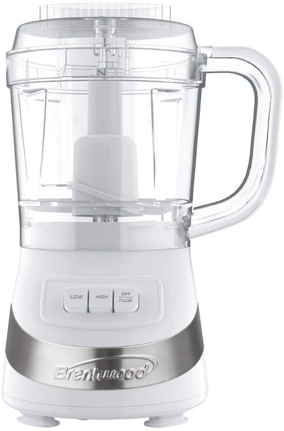 Best Food Processors: Top 10 Picks & Buyers Guide 32 Brentwood 3-Cup 2-Speed White Food Processor
