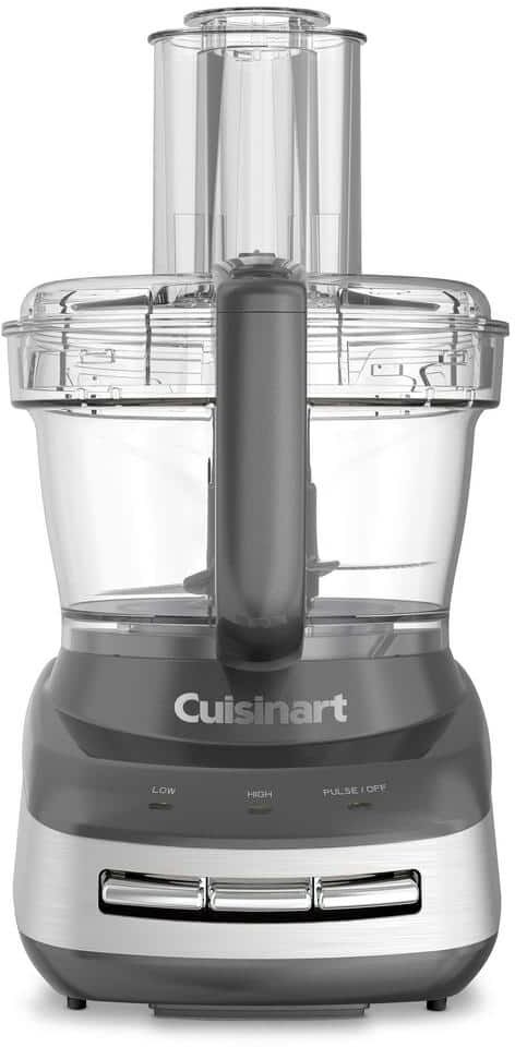 Best Food Processors: Top 10 Picks & Buyers Guide 52 Cuisinart Core Custom 10-Cup 3-Speed Grey Food Processor with All-in-One Storage