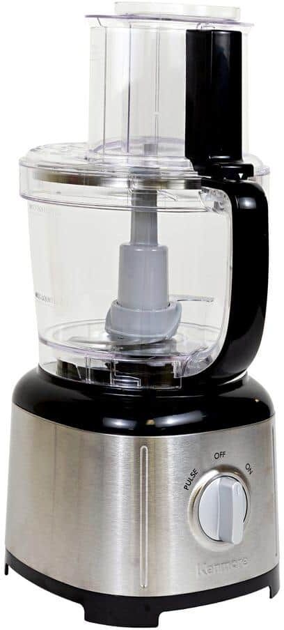 Best Food Processors: Top 10 Picks & Buyers Guide 34 KENMORE 11-Cup Food Processor and Vegetable Chopper, Reversible Slice/Shred Disc, 500W, Black