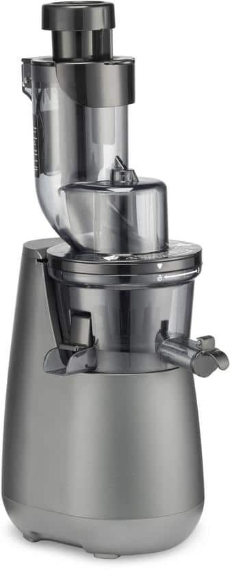 Cuisinart Easy Clean 33.8 oz. Gray Masticating Slow Juicer with Mesh-Free Filter