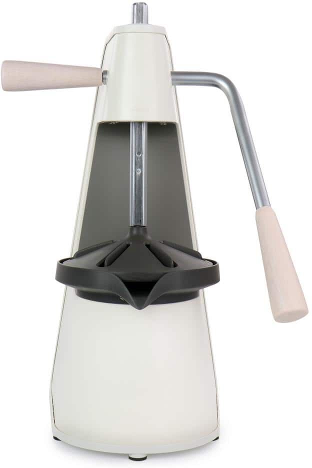 Table Top Manual Citrus Juicer Press in White