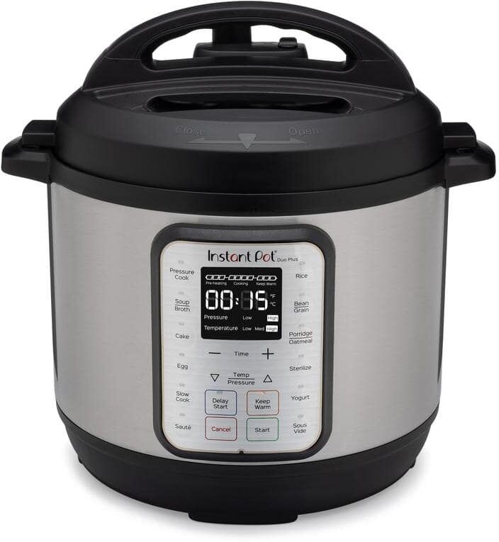 Instant Pot 6 qt. Duo Plus Stainless Steel Electric Pressure Cooker