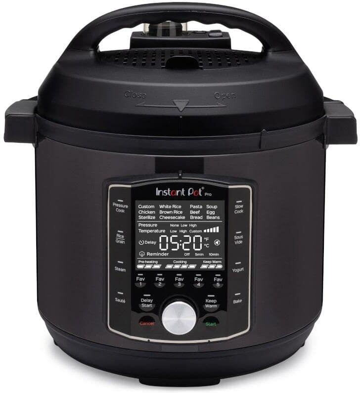 Instant Pot 8 qt. Matte Black Duo Pro Electric Pressure Cooker