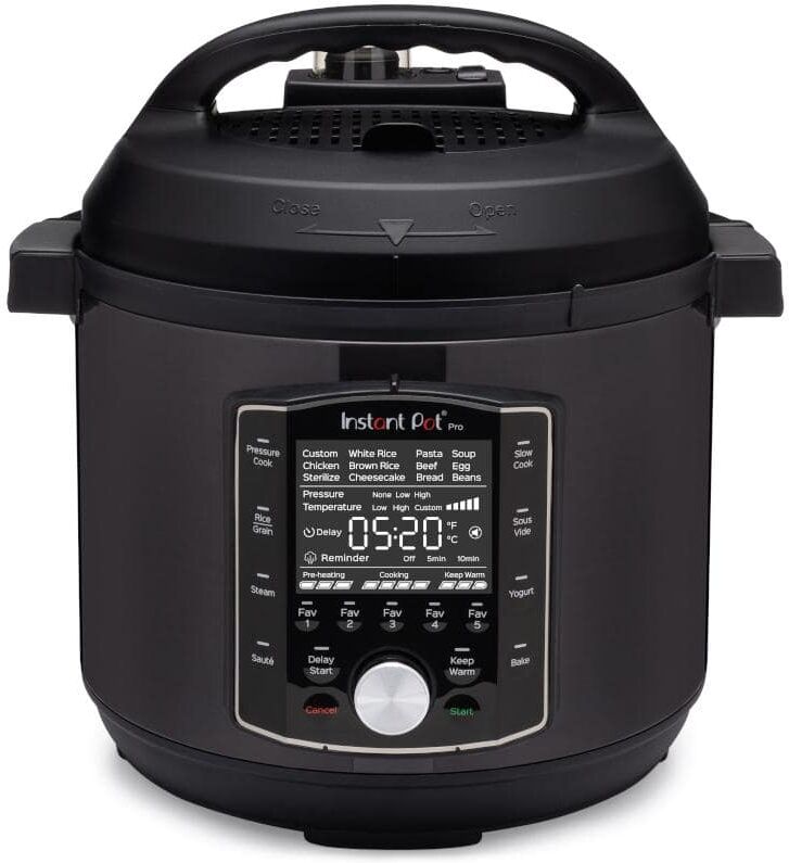 Instant Pot 6 qt. Matte Black Duo Pro Electric Pressure Cooker