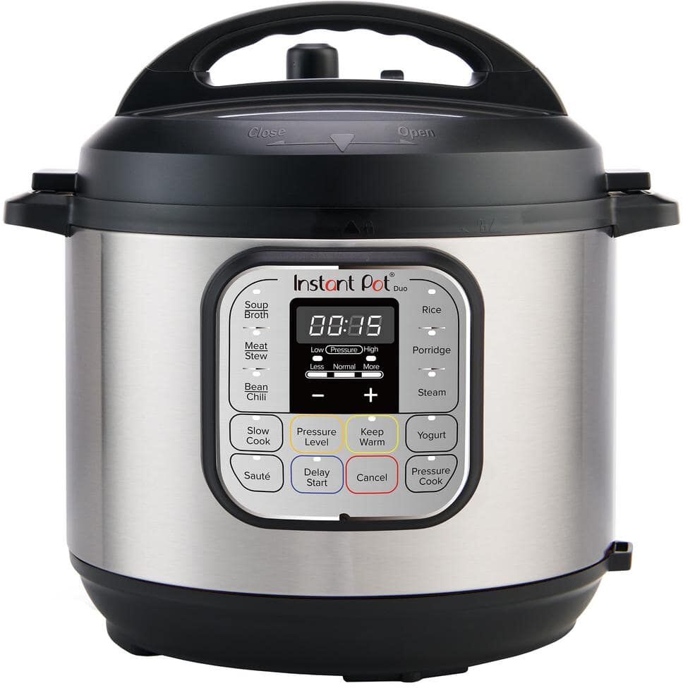 Instant Pot 3 qt. Duo Stainless Steel Electric Pressure Cooker, V5