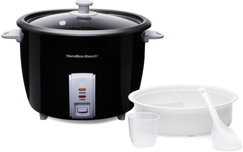 Hamilton Beach 30-Cup Rice Cooker