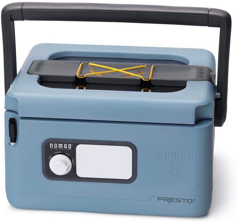 Presto 8 qt. Nomad Traveling Slow Cooker Slate Blue